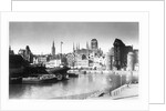 View of Danzig From River, 1939 by Anonymous