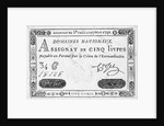 Currency of the French Revolution by Anonymous