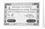 Currency of the French Revolution by Anonymous