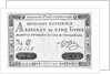 Currency of the French Revolution by Anonymous