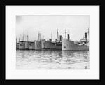French Mediterranean War Fleet by Anonymous
