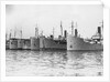 French Mediterranean War Fleet by Anonymous