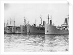 French Mediterranean War Fleet by Anonymous