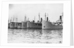 French Mediterranean War Fleet by Anonymous