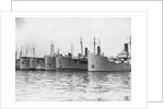 French Mediterranean War Fleet by Anonymous