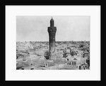 Baghdad Minaret by Anonymous
