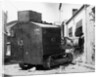 Bulldozer Crashes During British-Greek Uprising by Anonymous