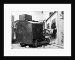 Bulldozer Crashes During British-Greek Uprising by Anonymous