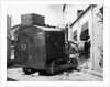 Bulldozer Crashes During British-Greek Uprising by Anonymous