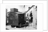 Bulldozer Crashes During British-Greek Uprising by Anonymous