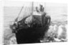 Whaling Ship in Antarctica by Anonymous