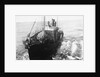 Whaling Ship in Antarctica by Anonymous