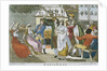 19th-Century Scene of a Christmas Celebration by Anonymous