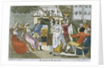 19th-Century Scene of a Christmas Celebration by Anonymous