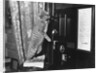 Cat on the Phone by Anonymous