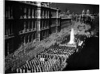 Ceremony at London Cenotaph by Anonymous