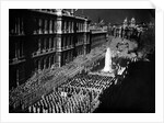 Ceremony at London Cenotaph by Anonymous