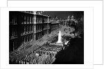 Ceremony at London Cenotaph by Anonymous