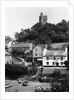 Noss Mayo Harbour, Village and Church by Anonymous