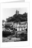Noss Mayo Harbour, Village and Church by Anonymous