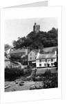 Noss Mayo Harbour, Village and Church by Anonymous