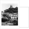 Noss Mayo Harbour, Village and Church by Anonymous