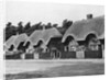 Thatched Cottages in Ampthill by Anonymous