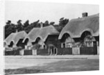 Thatched Cottages in Ampthill by Anonymous