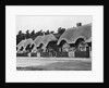 Thatched Cottages in Ampthill by Anonymous