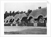 Thatched Cottages in Ampthill by Anonymous