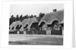 Thatched Cottages in Ampthill by Anonymous