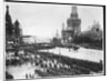 Red Troops Outside the Kremlin by Anonymous