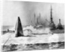 As Raised Squalus Plunged Back To Depths by Anonymous
