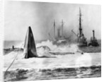 As Raised Squalus Plunged Back To Depths by Anonymous
