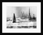 As Raised Squalus Plunged Back To Depths by Anonymous
