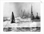 As Raised Squalus Plunged Back To Depths by Anonymous