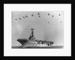 Farewell Ceremony for HMS Albion by Anonymous