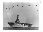 Farewell Ceremony for HMS Albion by Anonymous