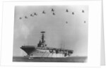 Farewell Ceremony for HMS Albion by Anonymous
