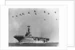Farewell Ceremony for HMS Albion by Anonymous