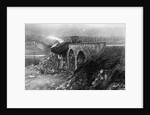 Train Blown Off Tracks by Anonymous