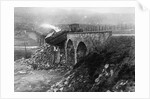 Train Blown Off Tracks by Anonymous