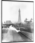 The Fylde Coast Express at Blackpool Central Station by Anonymous