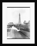 The Fylde Coast Express at Blackpool Central Station by Anonymous