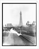 The Fylde Coast Express at Blackpool Central Station by Anonymous