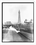 The Fylde Coast Express at Blackpool Central Station by Anonymous