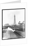 The Fylde Coast Express at Blackpool Central Station by Anonymous