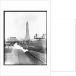 The Fylde Coast Express at Blackpool Central Station by Anonymous