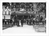 Theater Decorated For Coronation by Anonymous