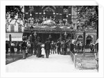 Theater Decorated For Coronation by Anonymous